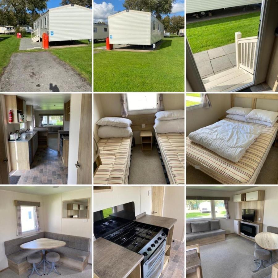 Beautiful 3-Bed Caravan Situated On Lakeland Haven Grange-over-Sands ภายนอก รูปภาพ